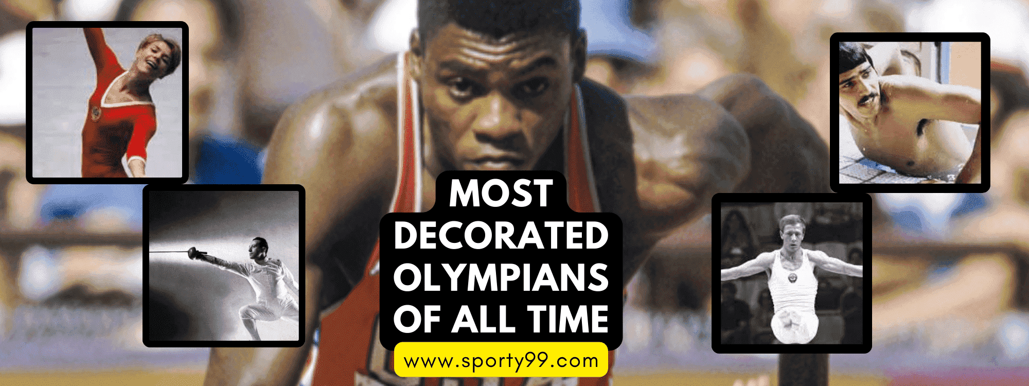 Top 10 Most Decorated Olympians of All Time