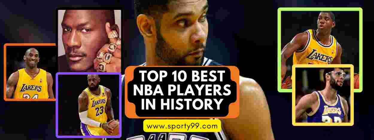 Top 10 Best NBA Players in History