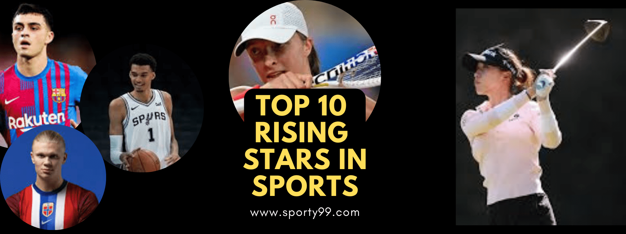 Top 10 Rising Stars in Sports: The Next Generation