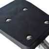 Heavy Duty Aluminium Marine Outboard Auxiliary Boat Motor Bracket 7.5hp-20hp