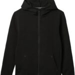 GAP Boys' Fashion Logo Full Zip Hoodie