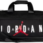 Nike Jordan Air Duffel Gym Duffel bag (Black)