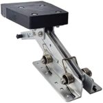 Heavy Duty Aluminium Marine Outboard Auxiliary Boat Motor Bracket 7.5hp-20hp