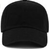 Baseball Dad Hat Women Men Blank Washed Low Profile Cotton and Denim UPF 50+ Running…