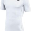 Nike Mens Pro Fitted Short Sleeve Training Tee