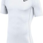 Nike Mens Pro Fitted Short Sleeve Training Tee