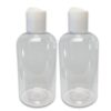 Plastic Squeeze Bottles with Disc Cap, 8 oz/2-Pack, Travel Size, Refillable, BPA-Free,...