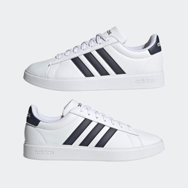 adidas Men’s Grand Court 2.0 Tennis Shoe