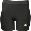 Protective Padded Compression Shorts for Snowboard,Skate and Ski for Tailbone (Black,…