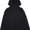 Hip Hop Sweatshirts Men’s Graphic Pullover Hoodie Hooded Top Black