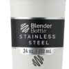 BlenderBottle Strada Shaker Cup Insulated Stainless Steel Water Bottle with Wire...