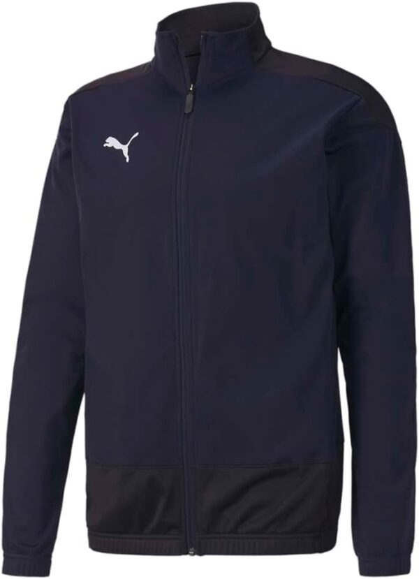 Puma – Mens Teamgoal 23 Training Jacket, Size: Small, Color: Peacoat/Puma New Navy
