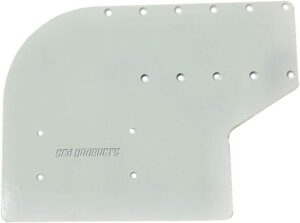 Small Offset Trolling Motor Plate f/Garmins Kraken