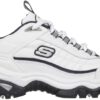 Skechers Men’s Energy Afterburn Lace-Up Sneaker