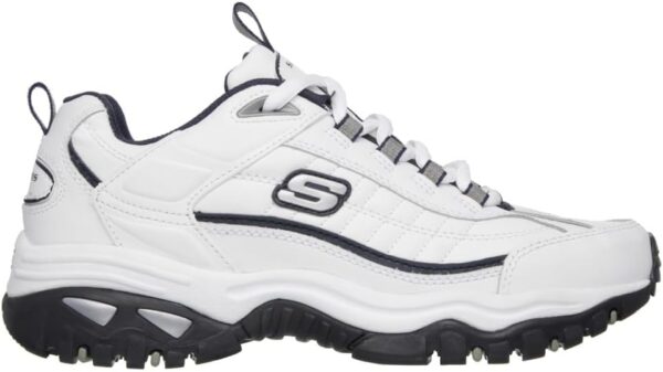 Skechers Men’s Energy Afterburn Lace-Up Sneaker
