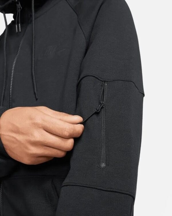 Nike Men’s Sportswear Tech Essentials Full Zip Fleece Hoodie
