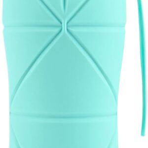 Collapsible Water Bottles, Silicone Foldable Portable Water Bottle 610ml, Lightweight…