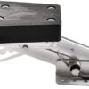 MARINE CITY Aluminum Outboard Motor Bracket, 2-Stroke, Retractable, Spring-Loaded,...