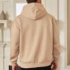JMIERR Mens Casual Cotton Hooded Collar Drawstring Hoodies Pullover Sweatshirts Casual…