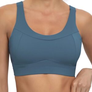 RUNNING GIRL High Impact Sports Bras for Women,Racerback Running Bra Workout…