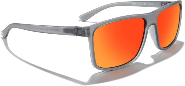 MERRY’S Rectangular Polarized Sports Sunglasses for Men Women Cycling Driving Fishing…
