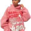 2024 Autumn/Winter Spider Web Hip Hop Hooded Hoodie for Men and Women Y2k Hoodie…