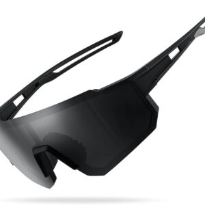 Polarized Sports Sunglasses for Men and Women,Fishing Cycling Mountain Bike Baseball…