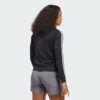 adidas Women’s Essentials Warm-Up Slim 3-Stripes Track Top