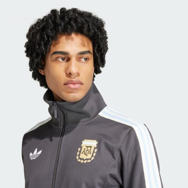 adidas Men’s adidas Men’s Soccer Argentina Beckenbauer Track Top Jacket