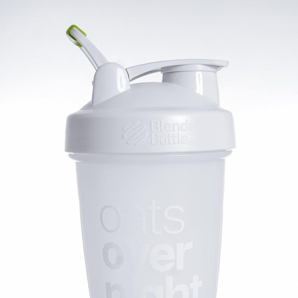 Oats Overnight BlenderBottle – Customized for Overnight Oats – NO WHISK BALL – Milk…