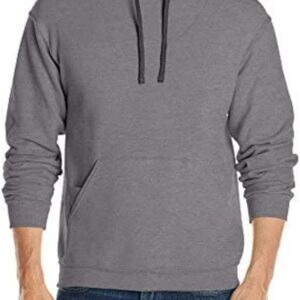 Fruit of the Loom Men’s Sofspun Fleece Pullover Hoodie