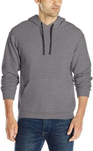 Fruit of the Loom Men’s Sofspun Fleece Pullover Hoodie