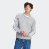adidas Men’s Essentials Fleece 3-Stripes Sweatshirt