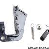63V-43112-07-4D BRACKET, CLAMP For Yamaha 9.9HP 15HP Outboard Engine Motor