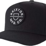 Brixton Men's Crest C Mp Snbk