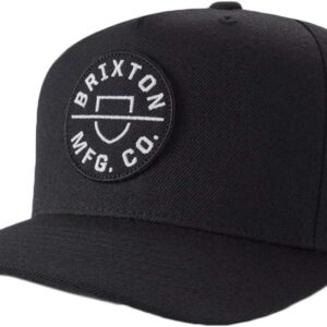 Brixton Men’s Crest C Mp Snbk