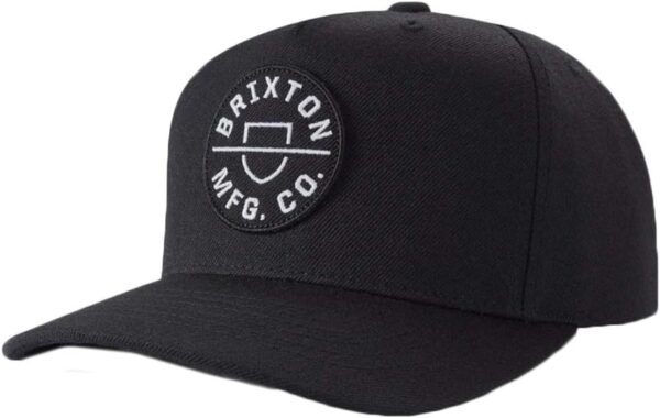 Brixton Men’s Crest C Mp Snbk