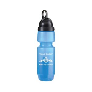 Sport Berkey Water Filter Bottle Ideal for Off-Grid, Emergencies, Hiking, Camping,…