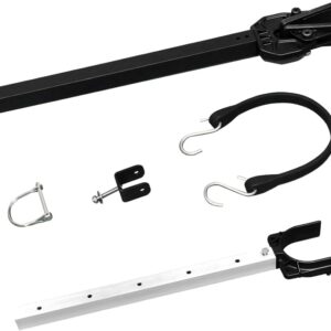 Boat Transom Saver Boat Motor Support with Heavy-Duty Composite Head Holds Engine…