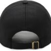 Blank Plain Structured Baseball Cap Vintage Trucker Hats Low Profile Dad Golf Hat for…