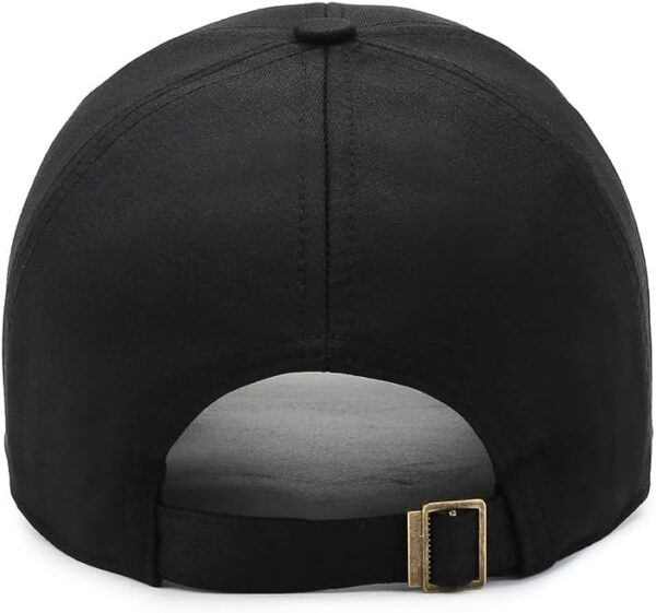 Blank Plain Structured Baseball Cap Vintage Trucker Hats Low Profile Dad Golf Hat for…