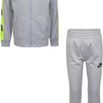 Nike Baby Boy's Sportswear Track Suit Tricot Two-Piece Set (Infant)