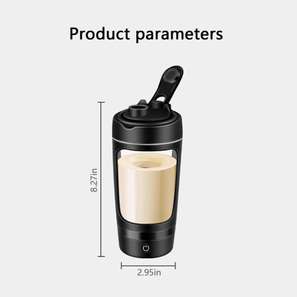 electric protein shaker bottle, Removable electric shaker bottle with USB electric…