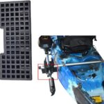 Kayak Motor Block, Kayak Trolling Motor Mount for Quick and Easy Kayak Trolling Motor...