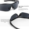 BEACOOL Polarized Sports Sunglasses for Men Women Youth Baseball Cycling Running…