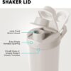 Simple Modern Stainless Steel Shaker Bottle with Ball 24oz | Metal Insulated Cup for…