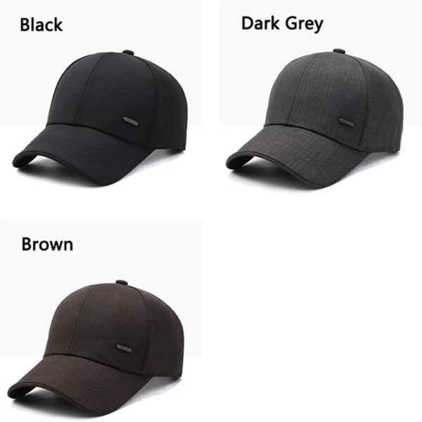 Blank Plain Structured Baseball Cap Vintage Trucker Hats Low Profile Dad Golf Hat for…