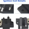 JDMON Ignition Coil Replacement for Johnson Evinrude 4 4.5 5 6 6.5 8 20 25 28 40 45 48…