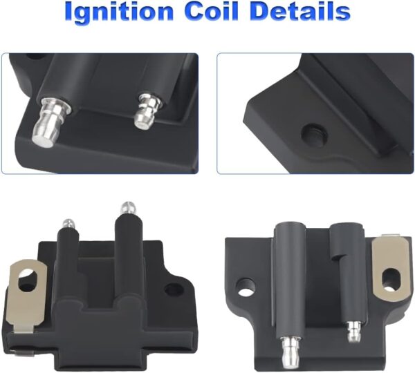 JDMON Ignition Coil Replacement for Johnson Evinrude 4 4.5 5 6 6.5 8 20 25 28 40 45 48…