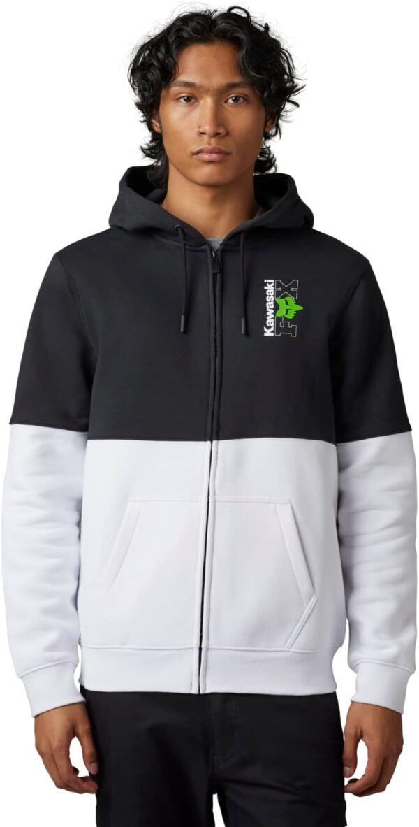 Fox Racing Men’s Fox X Kawi Zip Fleece Hoodie